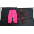 Colorful Boutique Childrens Clothing Girl’s Corduroy Trousers With Side Belt Pocket